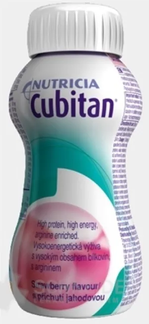 Cubitan mit Erdbeergeschmack