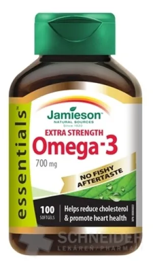 JAMIESON OMEGA-3 EXTRA 700 mg