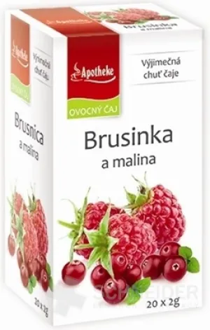 APOTHEKE PREMIER SELECTION CRANBERRY-HIMBEER-TEE