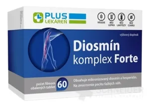 PLUS APOTHEKE Diosmin-Komplex Forte