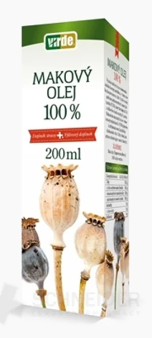 VIRDE MOHNÖL 100 %