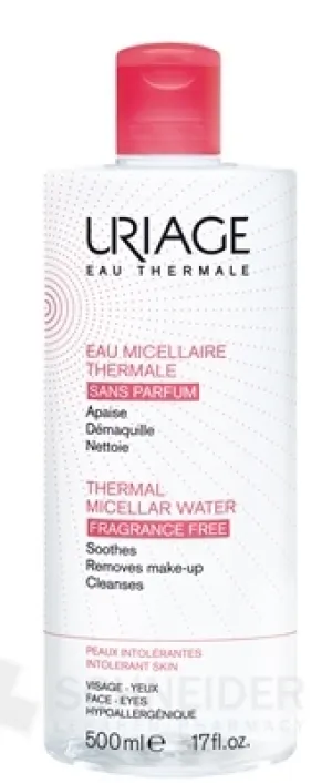 URIAGE MIZELLENWASSER KEIN PARFUM ROSA