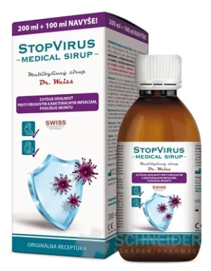 STOPVIRUS Medizinischer Sirup - Dr. Weiss