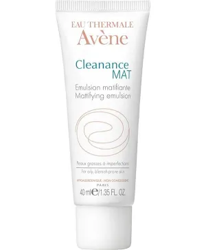 Avene Cleanance MAT mattierende Emulsion 40 ml