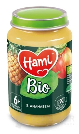 Hami Fruchtsnack BIO Mit Ananas