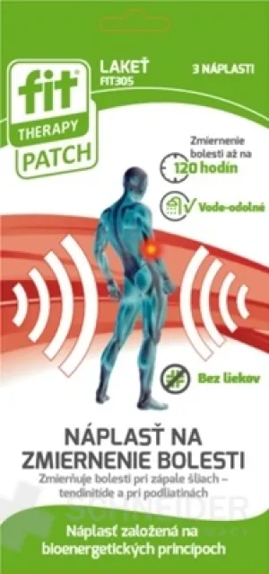FIT-THERAPIE-Patch ELLENBOGEN-Patch