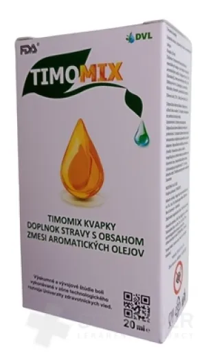 TIMOMIX Eine Mischung aromatischer Öle