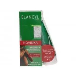 Elancyl-Creme zur Vorbeugung von Dehnungsstreifen + Elancyl-Duschgel