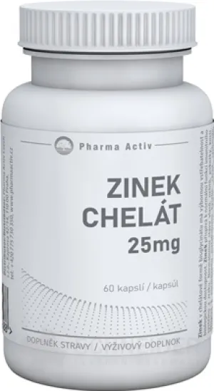 Pharma Activ ZINC Chelat 25 mg