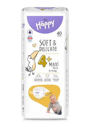 bella HAPPY Soft&amp;Delicate 4+ Maxi Plus