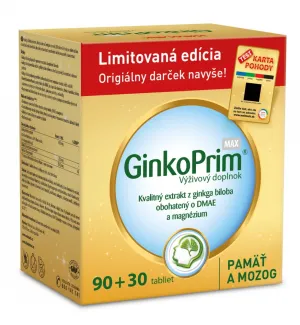 GinkoPrim Max 90+30tbl.+ Wohlfühl-Testkarte