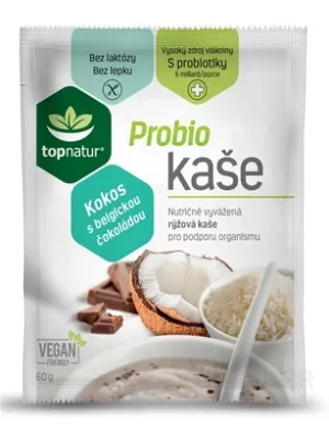 topnatur Probio PUSH Coconut mit belgischer Schokolade