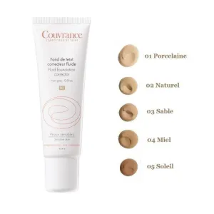 Avene Liquid Cover Make-up, natürlicher Farbton 2 30 ml