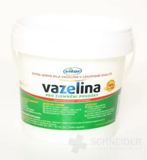 VITAR Vaseline extra fein weiß