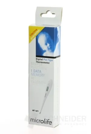 MICROLIFE THERMOMETER DIGITAL MT 16F1
