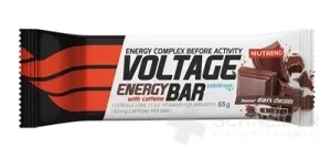 NUTREND VOLTAGE ENERGY BAR, Kuchen mit Koffein