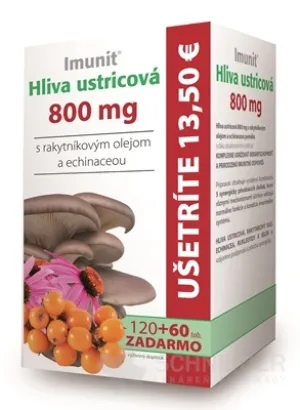Immunit AUSTERNPILZ 800 mg mit Sanddorn. und Echin.