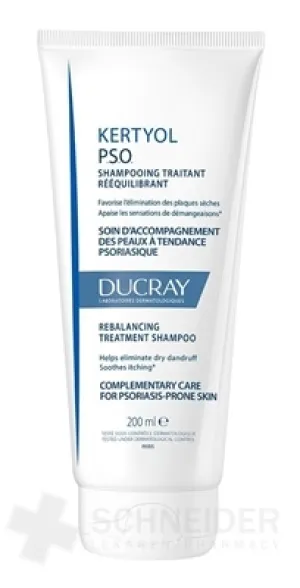 DUCRAY KERTYOL PSO SHAMPOOING