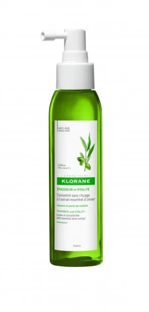 Klorane-Konzentrat ohne Spülung mit Olivenextrakt 125 ml