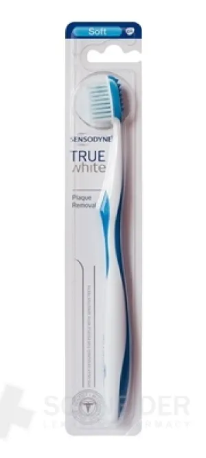 SENSODYNE TRUE weiß Weich