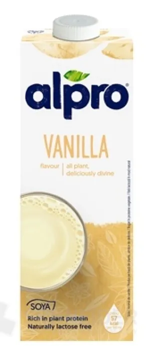Alpro Sojagetränk mit Vanillegeschmack