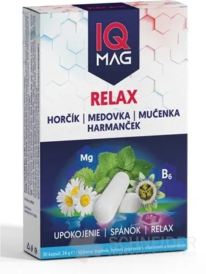 IQ MAG ENTSPANNEN