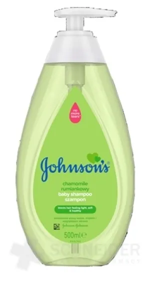 Johnson's Baby-Shampoo mit Kamille
