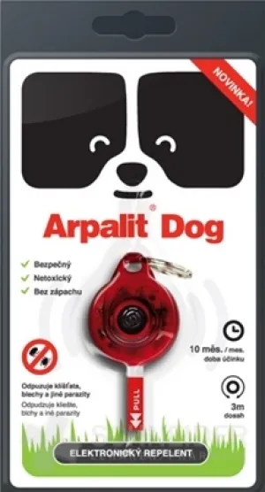 Elektronisches Abwehrmittel für Hunde von Arpalit