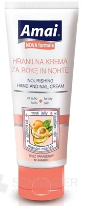 Amai NÄHRENDE CREME FÜR HÄNDE und NÄGEL