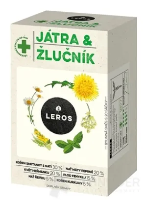 LEROS LEBER UND GALLENBLASE 20x1,5g