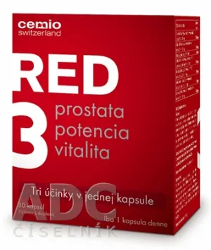 CEMIO RED 3, cps.30