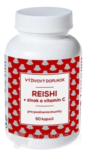 NATURVITA REISHI + Zink und Vitamin C