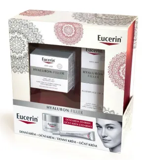 Eucerin Hyaluron-Filler Tagescreme für trockene Haut 50 ml + Augencreme 15 ml