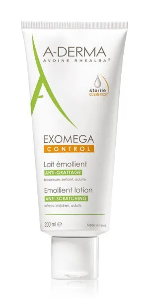 A-Derma Exomega Control Weichmachermilch 200 ml