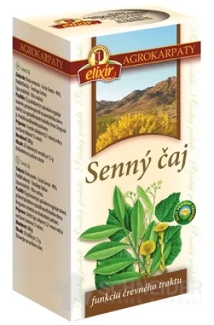 AGROCARPATY SENNY ČAJ
