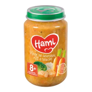 Hami-Beilage Kalbsbrühe mit Reis und Gemüse
