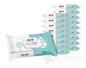 HiPP BabySANFT SOFT &amp; PUR Reinigungs-Feuchttücher