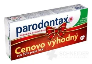 PARODONTAX FLUORID Weihnachts-Duopack