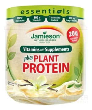 JAMIESON ESSENTIALS PLUS PFLANZLICHES PROTEIN