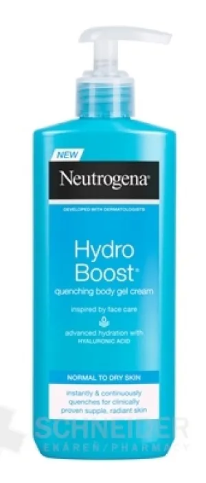 NEUTROGENA Hydro Boost Ultra-feuchtigkeitsspendende Körpercreme