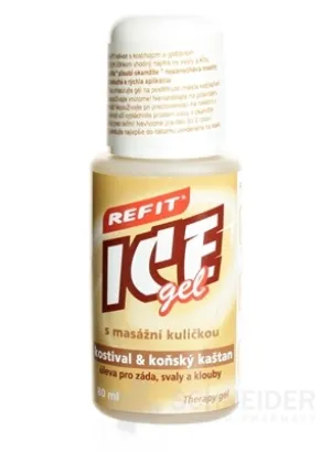REFIT ICE GEL KOSTIHOJ UND KASTANIE Roll-on