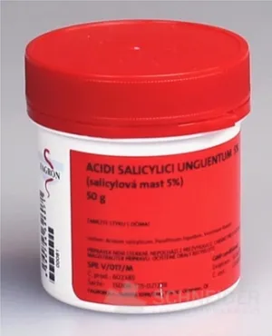 Salicylsäuresalbe 5 % - FAGRON
