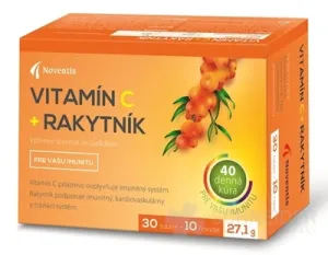 Noventis Vitamin C + Sanddorn