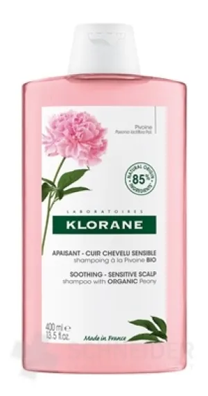 KLORANE SHAMPOO mit BIO-Pfingstrose