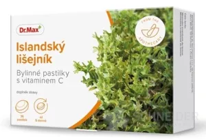 Dr.Max Isländische Flechte Kräuterpastillen