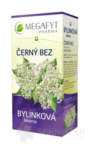 MEGAFYT Kräuterapotheke BAZA CIERNA