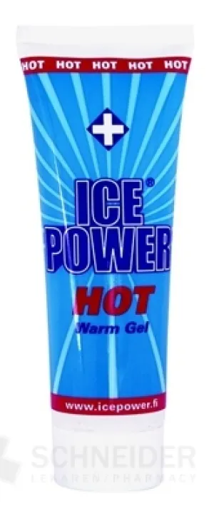 ICE POWER HEISSES WARME GEL