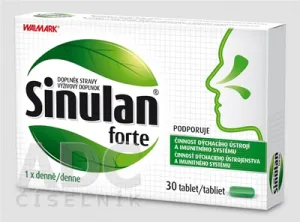 Sinulan Forte 30TBL bls CZE+SLO