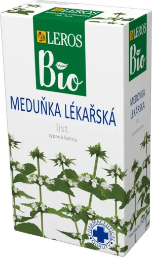 Leros BIO Honeydew medizinisches Etikett