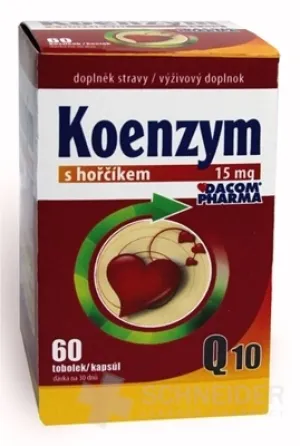 DACOM Coenzym Q10 15 mg mit Magnesium